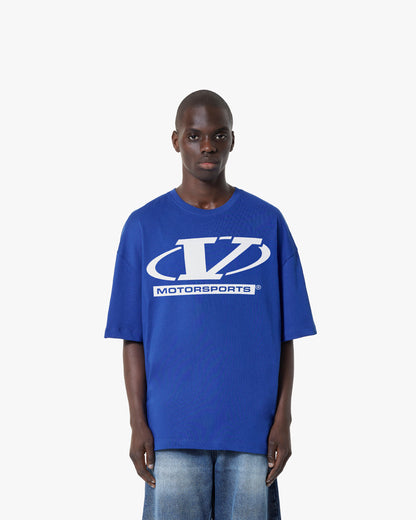 MOTORSPORTS TEE BLUE