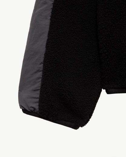 TRAIL FLEECE JACKET BLACK