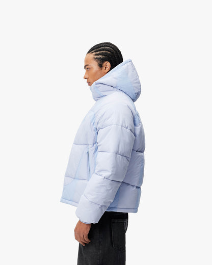 BLAZE PUFFER JACKET SKYBLUE