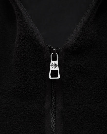 TRAIL FLEECE JACKET BLACK