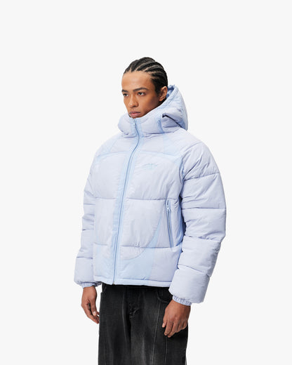 BLAZE PUFFER JACKET SKYBLUE