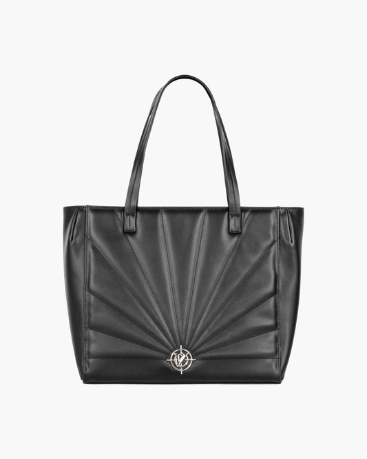 SHOPPER BAG - BLACK