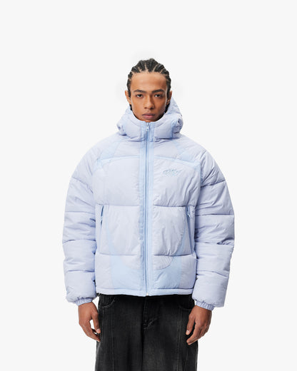 BLAZE PUFFER JACKET SKYBLUE