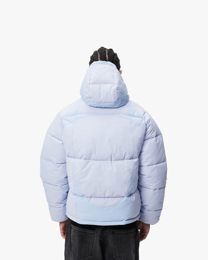 BLAZE PUFFER JACKET SKYBLUE