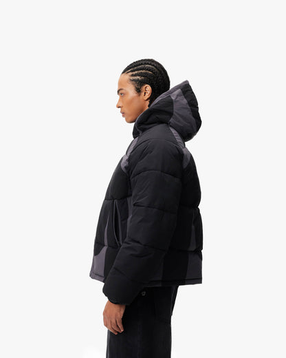 BLAZE PUFFER JACKET BLACK