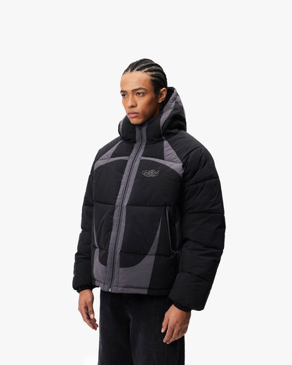 BLAZE PUFFER JACKET BLACK