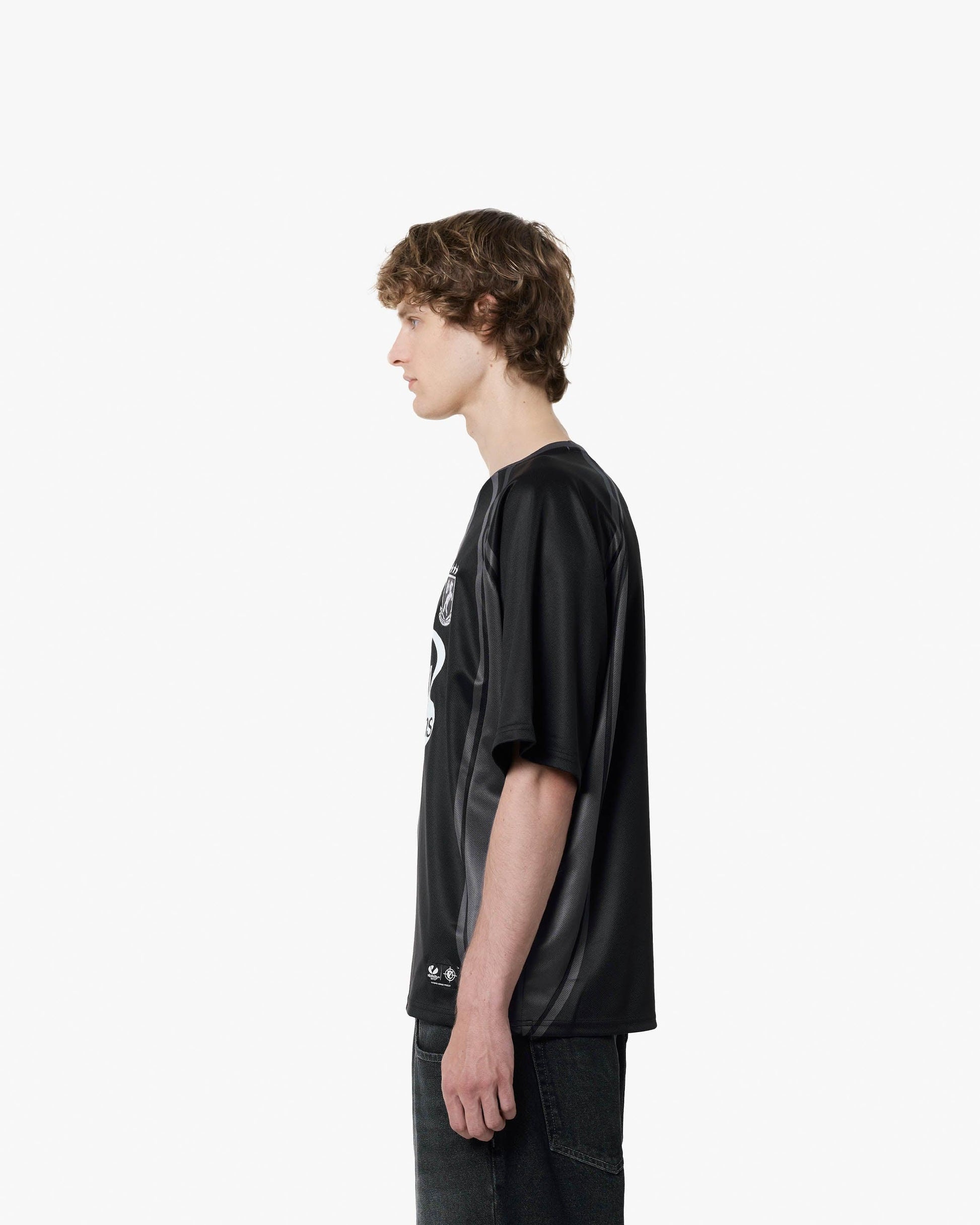 ROOKIE JERSEY BLACK - VICINITY