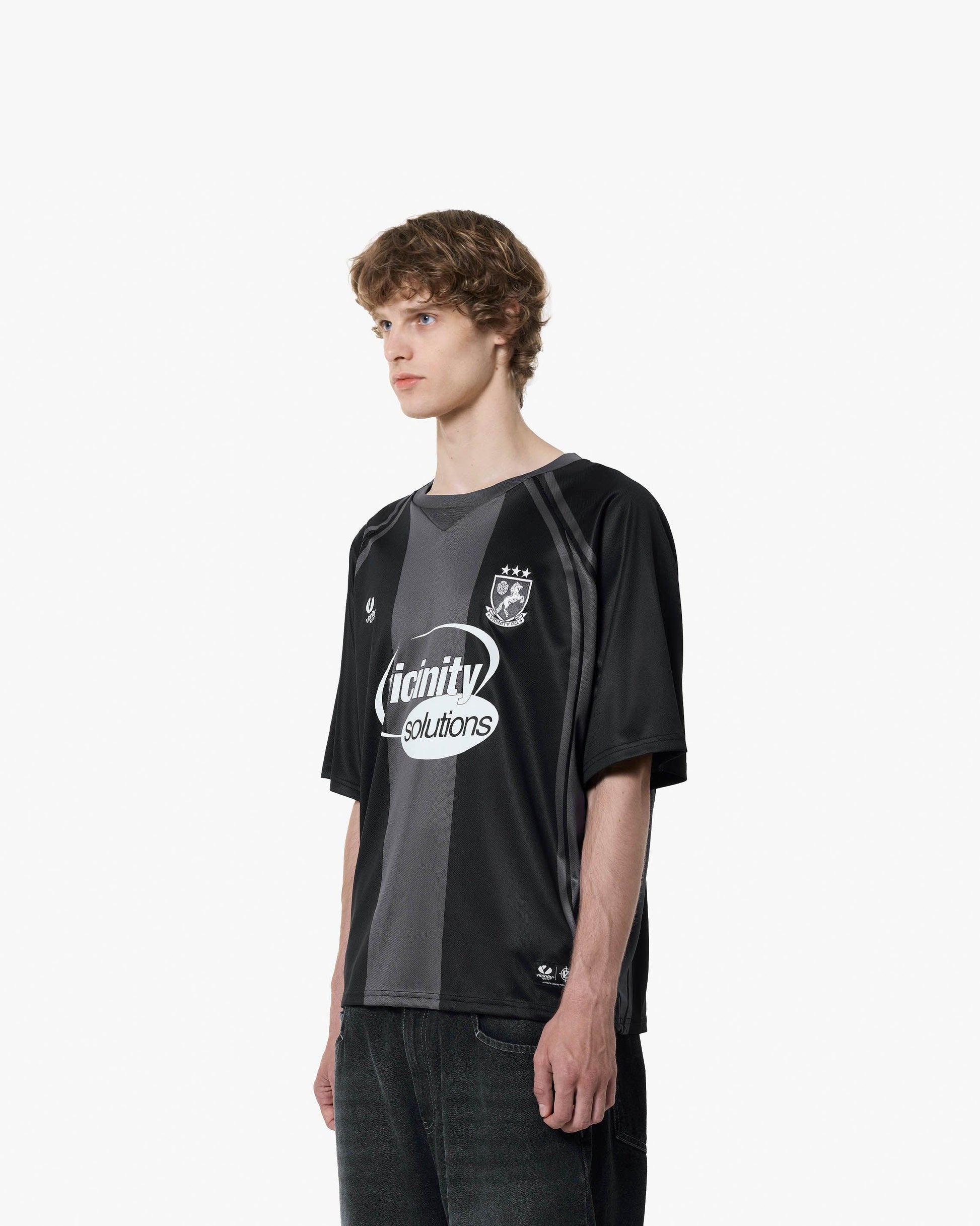 ROOKIE JERSEY BLACK - VICINITY