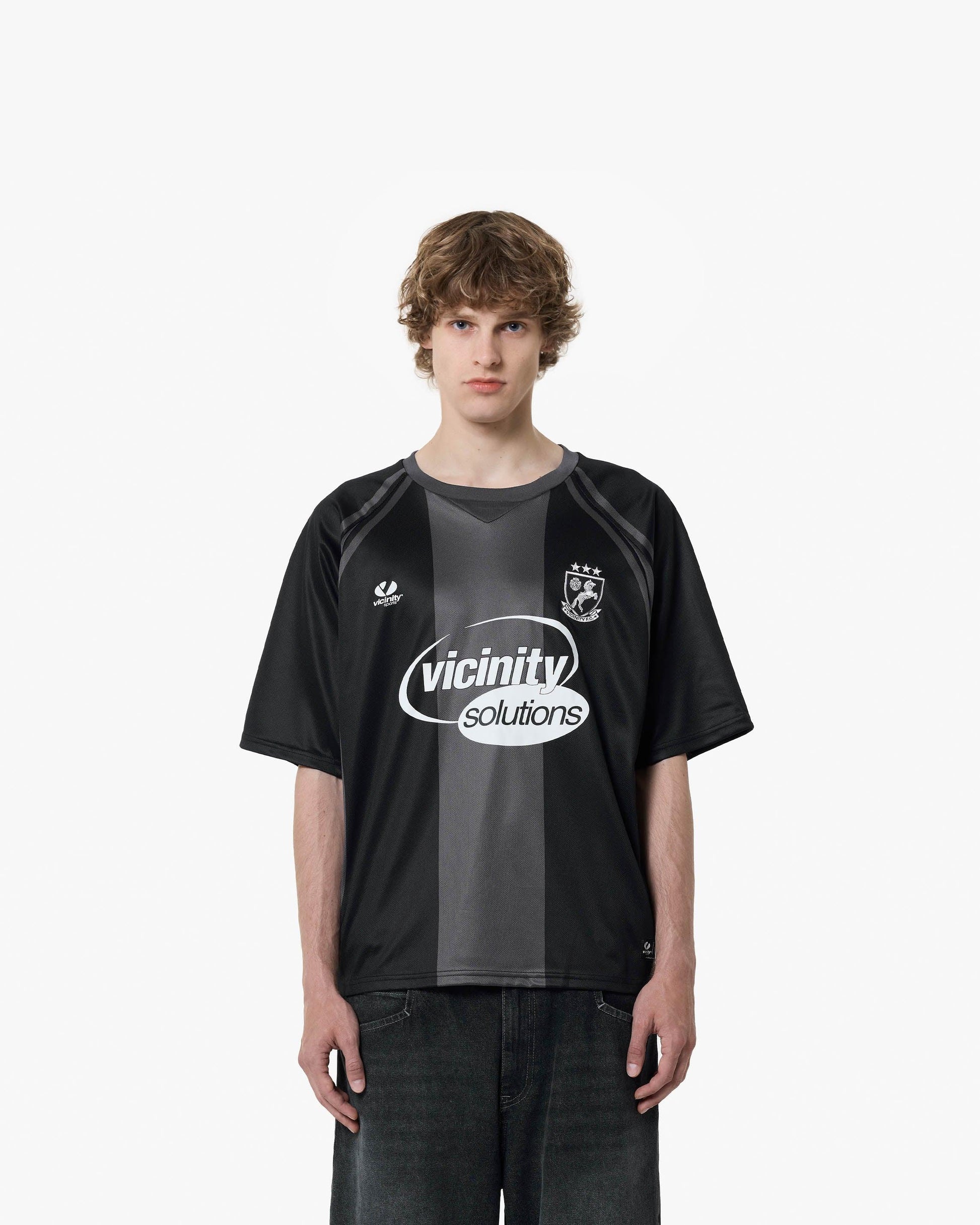 ROOKIE JERSEY BLACK - VICINITY