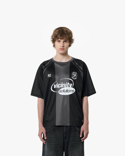 ROOKIE JERSEY BLACK - VICINITY