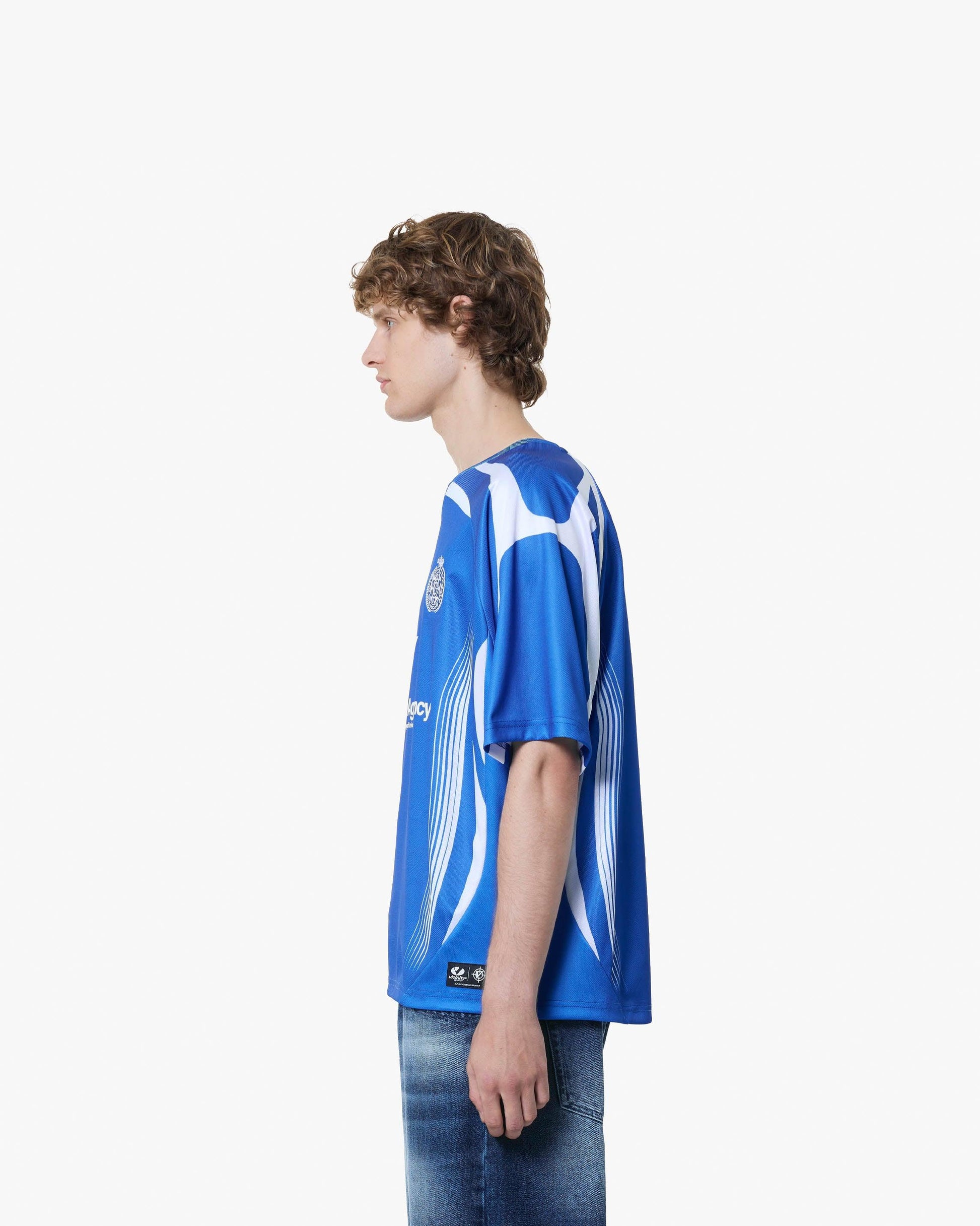 WAVE JERSEY BLUE - VICINITY