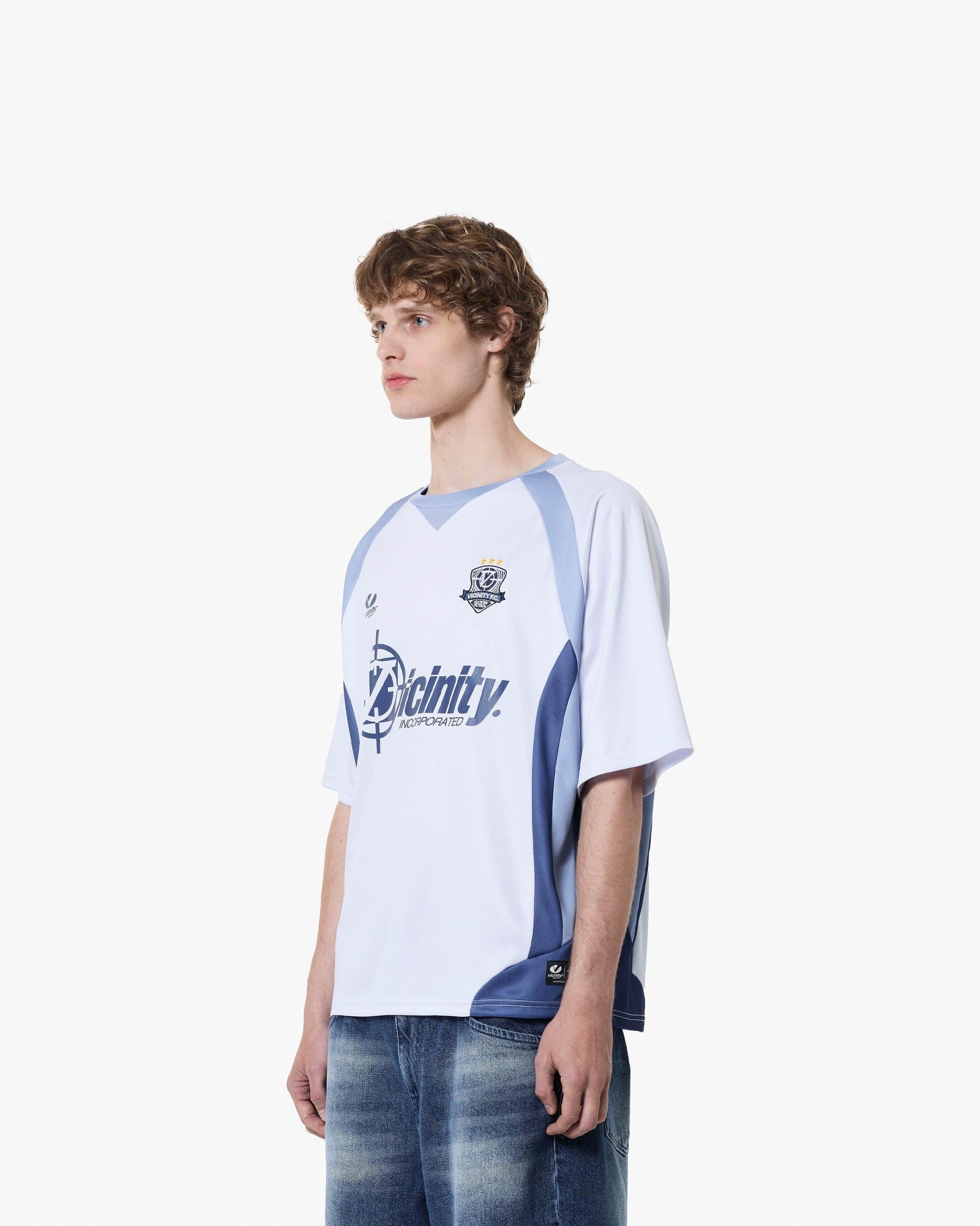 STRIKER JERSEY WHITE - VICINITY