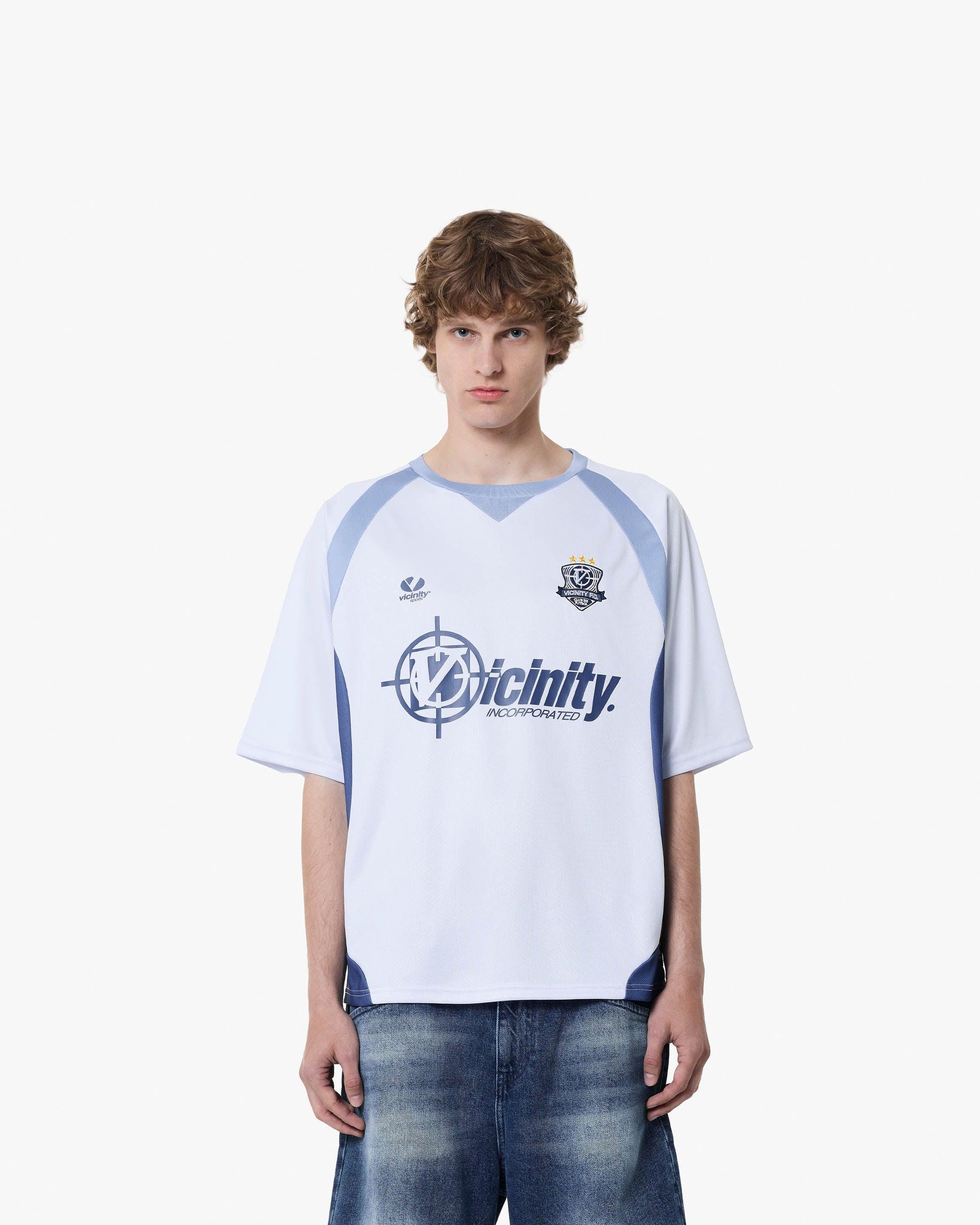 STRIKER JERSEY WHITE - VICINITY