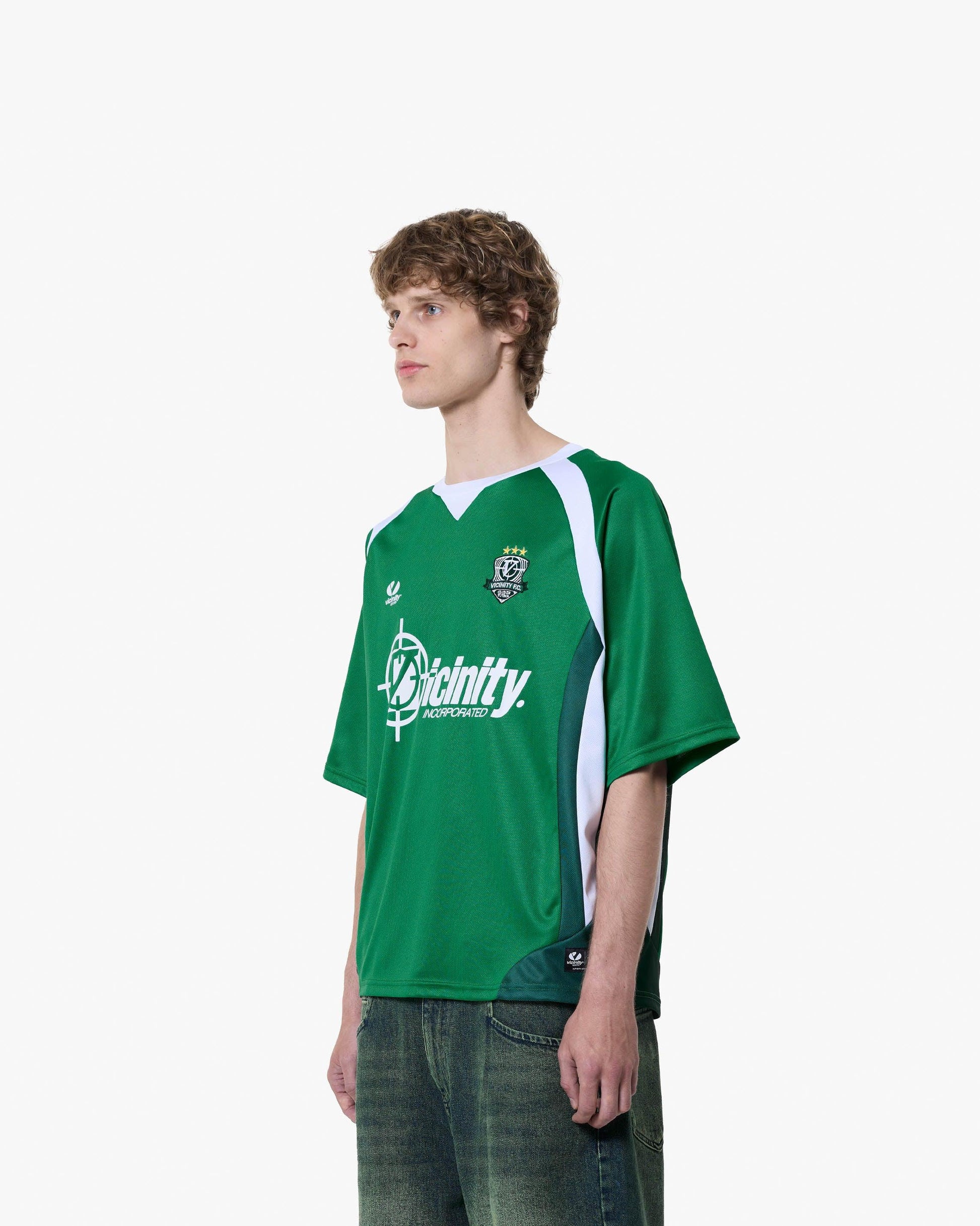 STRIKER JERSEY GREEN - VICINITY