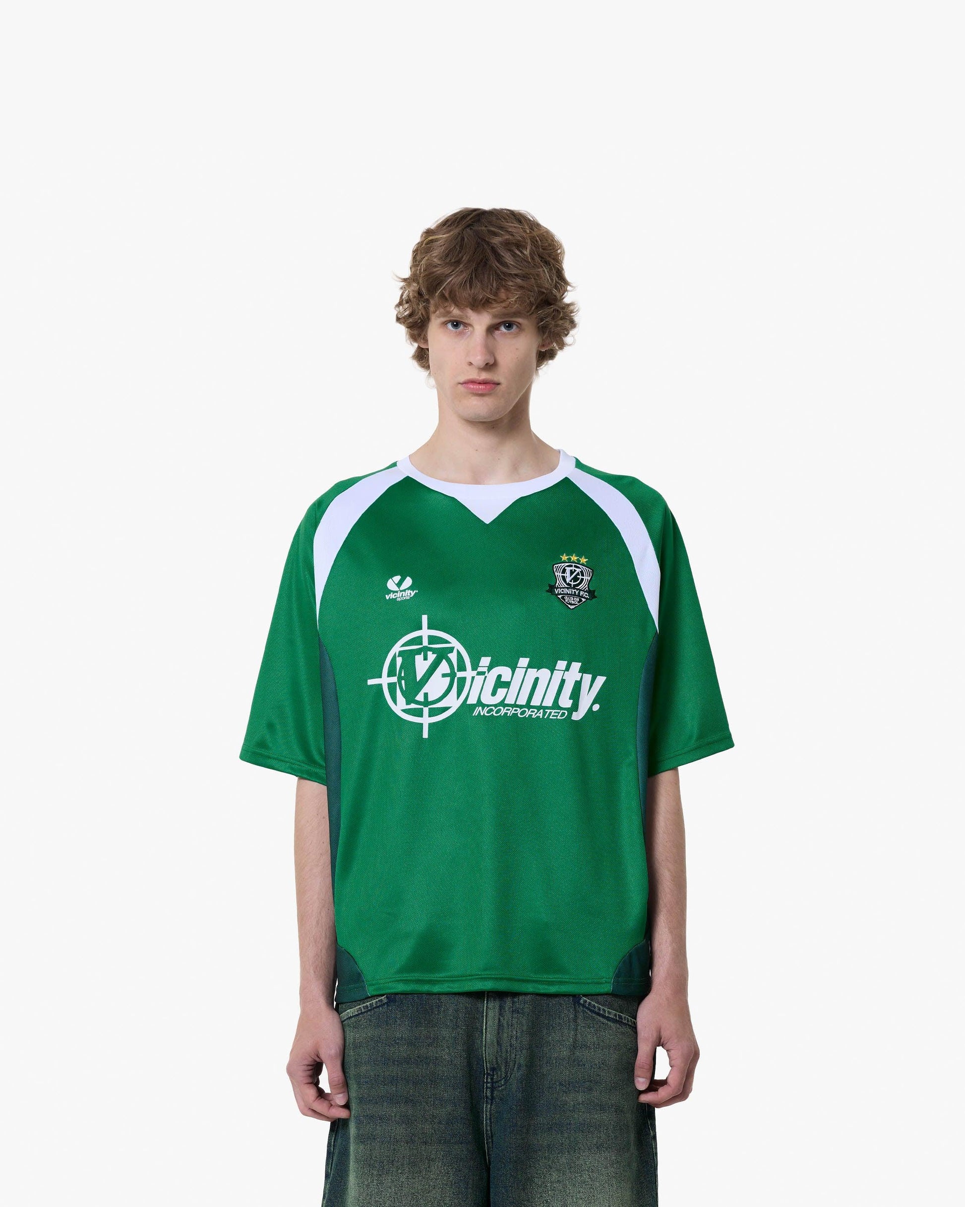 STRIKER JERSEY GREEN - VICINITY