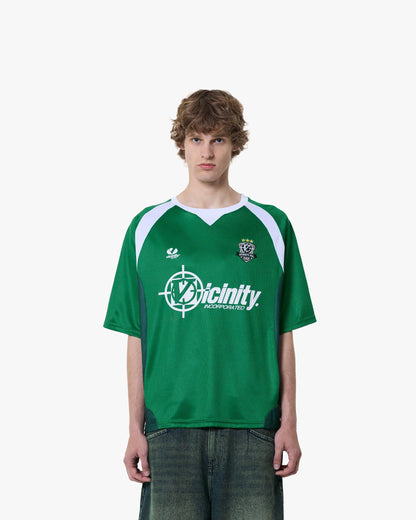 STRIKER JERSEY GREEN - VICINITY