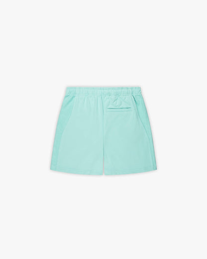 INSIDE OUT SHORTS TURQUOISE - VICINITY