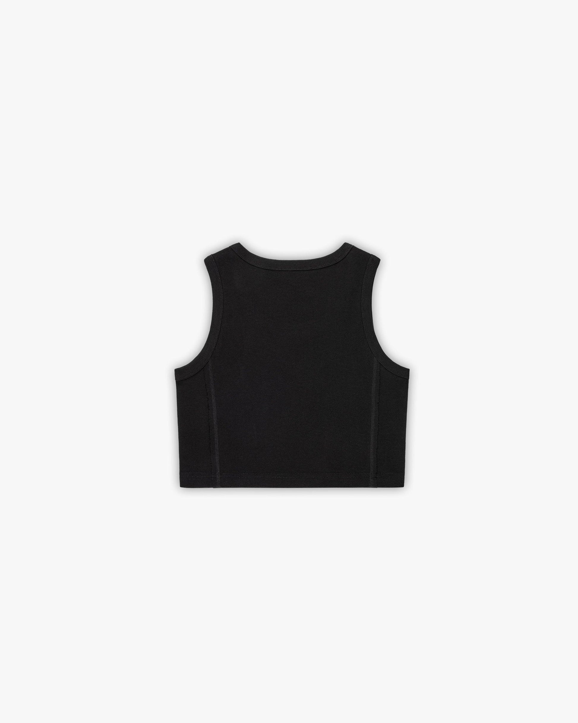 CROP TANKTOP DOUBLE PACK (BLACK & WHITE) - VICINITY