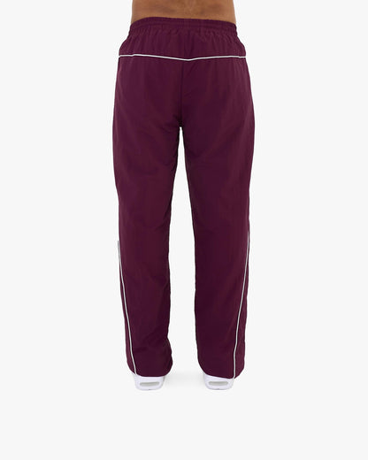 TRACK PANTS BURGUNDY - VICINITY