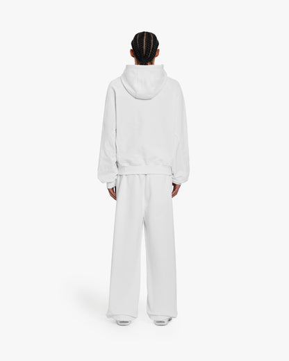 INSIDE OUT HOODIE WHITE - VICINITY