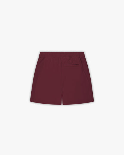 INSIDE OUT SHORTS WINE RED - VICINITY