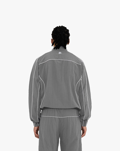 TRACK JACKET DARK GREY - VICINITY