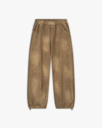 FADED WASH JOGGER BEIGE