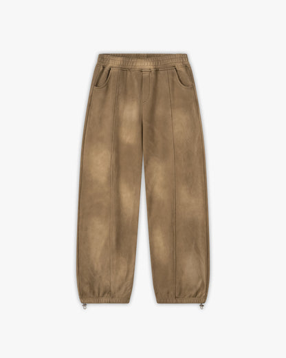 FADED WASH JOGGER BEIGE