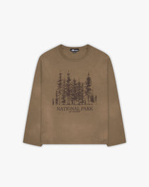 PINETREES LONGSLEEVE BEIGE