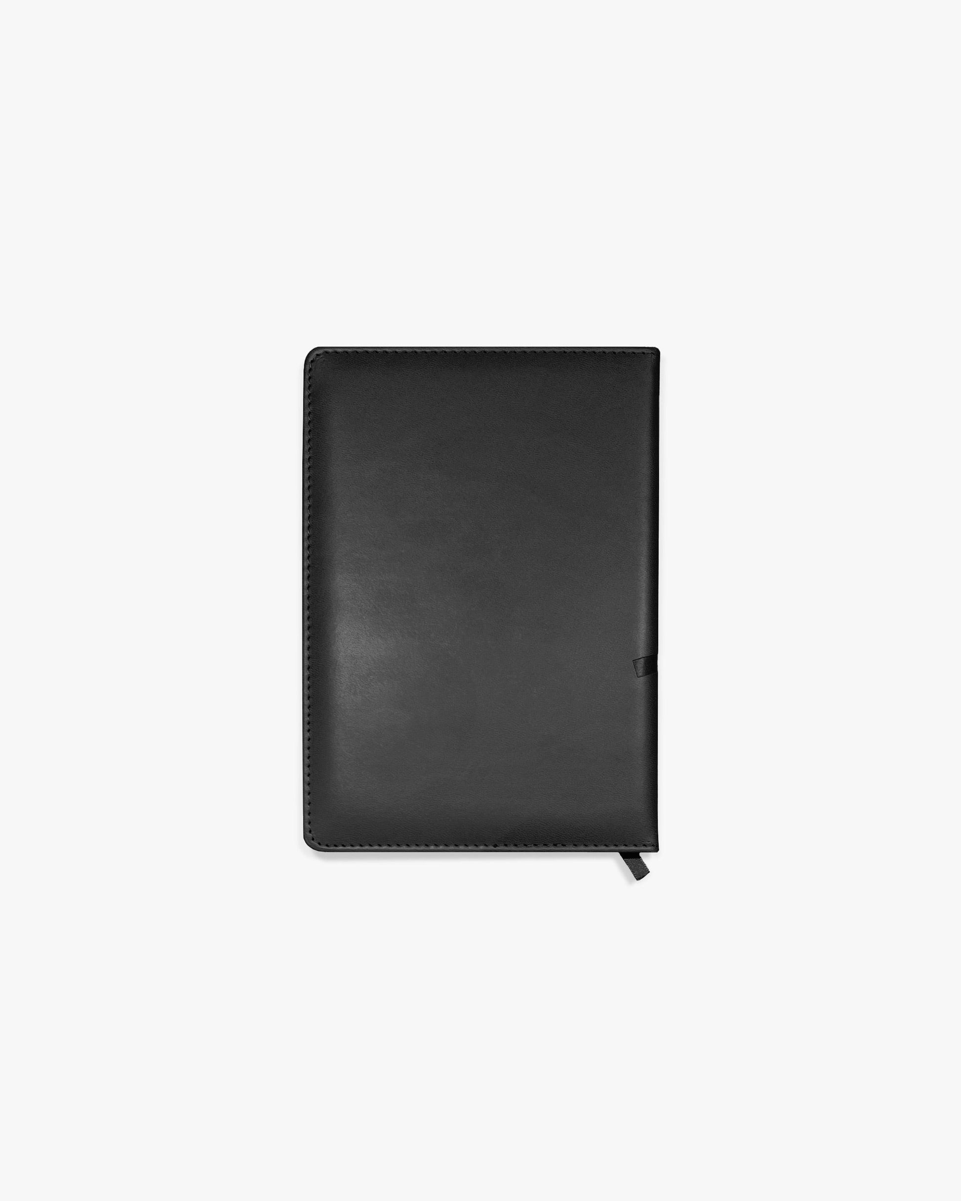 V-LOGO NOTEBOOK BLACK - VICINITY