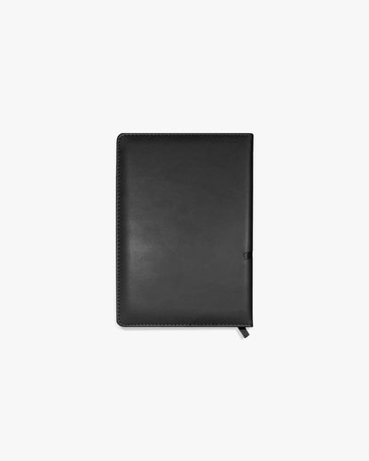 V-LOGO NOTEBOOK BLACK - VICINITY