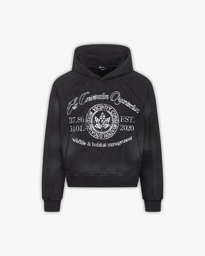 EXPLORER HOODIE BLACK