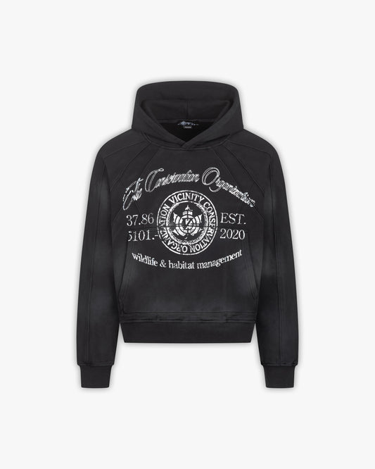 EXPLORER HOODIE BLACK