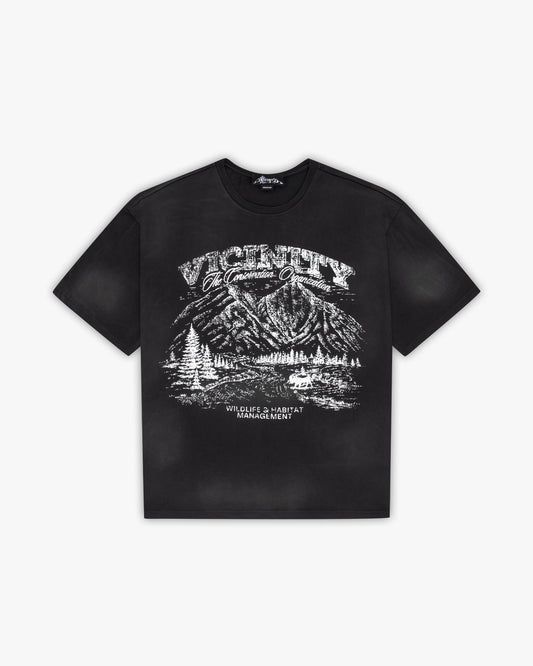 LANDSCAPE TEE BLACK