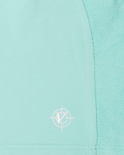 INSIDE OUT SHORTS TURQUOISE - VICINITY