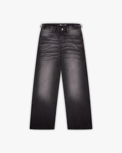 FADED BLACK DENIM - VICINITY