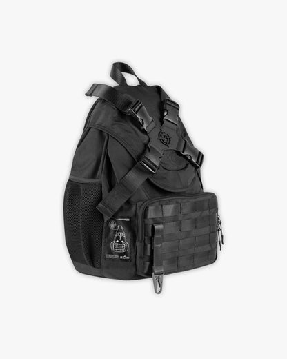 X BACKPACK BLACK - VICINITY