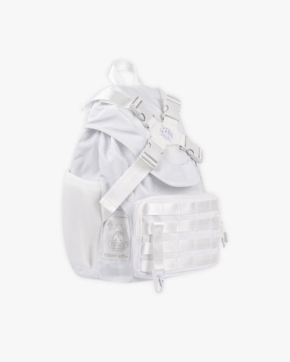 X BACKPACK WHITE - VICINITY