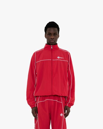 TRACK JACKET RED - VICINITY