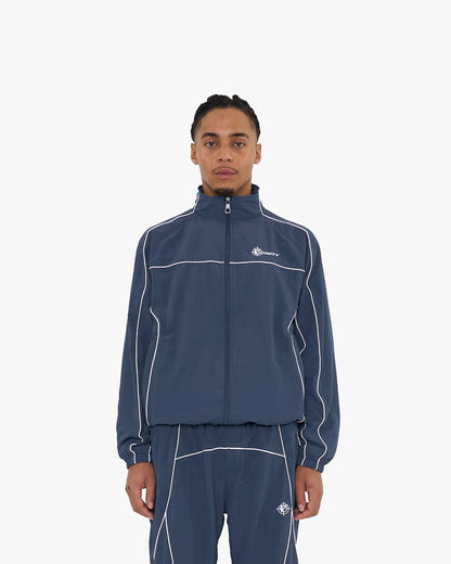 TRACK JACKET DARK BLUE - VICINITY