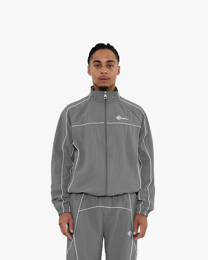 TRACK JACKET DARK GREY - VICINITY