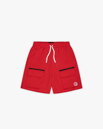 CARGO SWIMSHORTS STRAWBERRY