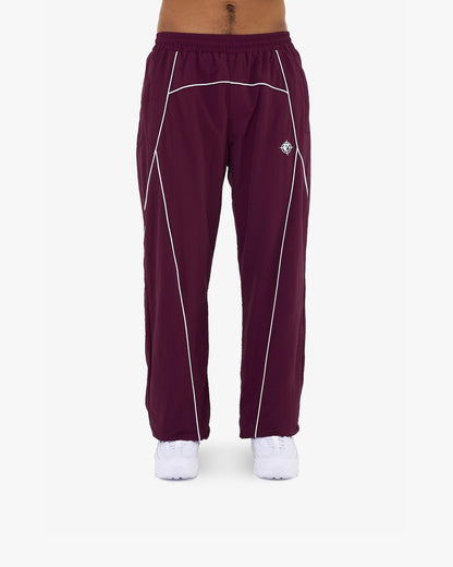 TRACK PANTS BURGUNDY - VICINITY