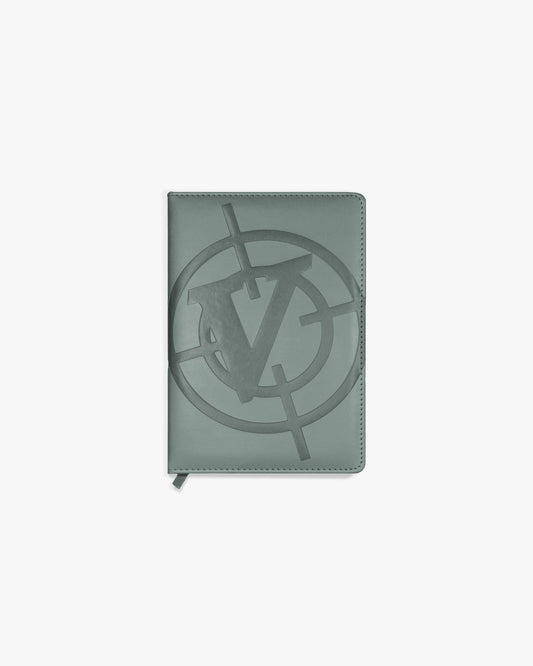 V-LOGO NOTEBOOK GREY - VICINITY