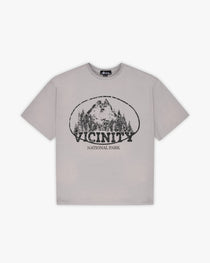 MOUNTAIN TEE GREY