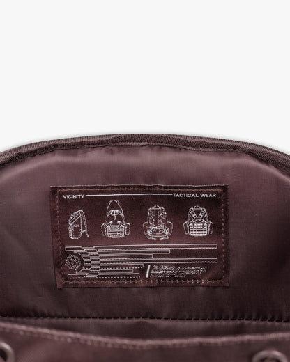 X BACKPACK BROWN - VICINITY