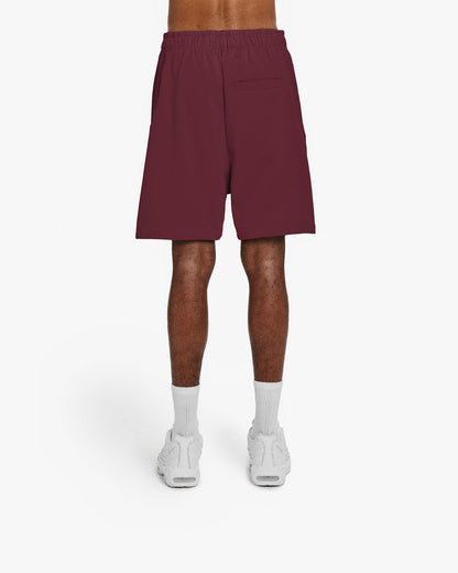 INSIDE OUT SHORTS WINE RED - VICINITY