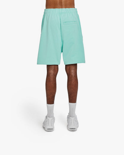 INSIDE OUT SHORTS TURQUOISE - VICINITY