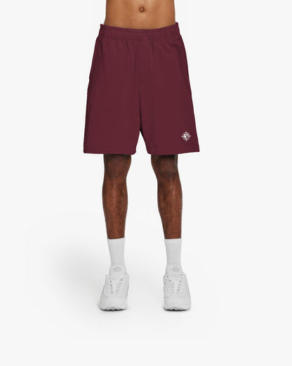 INSIDE OUT SHORTS WINE RED - VICINITY