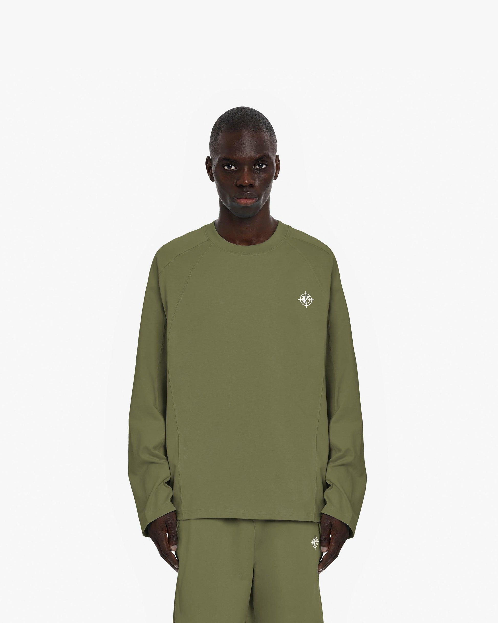 LONGSLEEVE KHAKI - VICINITY